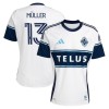 Original Fußballtrikot Vancouver Whitecaps FC Muller 13 Heimtrikot 2025-26 Für Herren
